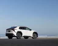 2023 Toyota bZ4X XLE FWD - Rear Three-Quarter Wallpaper 190x150