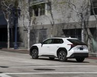 2023 Toyota bZ4X XLE FWD - Rear Three-Quarter Wallpaper 190x150