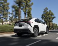 2023 Toyota bZ4X XLE FWD - Rear Three-Quarter Wallpaper 190x150