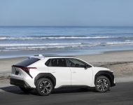 2023 Toyota bZ4X XLE FWD - Rear Three-Quarter Wallpaper 190x150