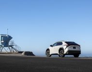 2023 Toyota bZ4X XLE FWD - Rear Three-Quarter Wallpaper 190x150