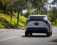 2023 Toyota bZ4X XLE FWD - Rear Wallpaper 190x150