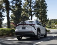 2023 Toyota bZ4X XLE FWD - Rear Wallpaper 190x150