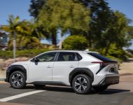 2023 Toyota bZ4X XLE FWD - Side Wallpaper 190x150