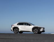 2023 Toyota bZ4X XLE FWD - Side Wallpaper 190x150