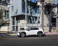 2023 Toyota bZ4X XLE FWD - Side Wallpaper 190x150