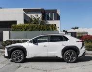 2023 Toyota bZ4X XLE FWD - Side Wallpaper 190x150