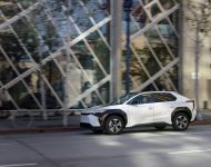 2023 Toyota bZ4X XLE FWD - Side Wallpaper 190x150