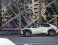 2023 Toyota bZ4X XLE FWD - Side Wallpaper 190x150