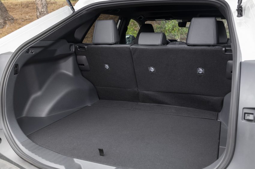 2023 Toyota bZ4X XLE FWD - Trunk Wallpaper 850x564 #103