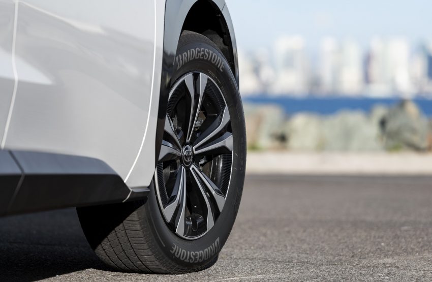 2023 Toyota bZ4X XLE FWD - Wheel Wallpaper 850x555 #62