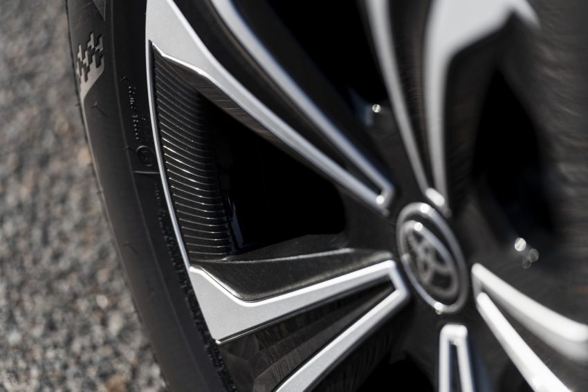 2023 Toyota bZ4X XLE FWD - Wheel Wallpaper 850x567 #63