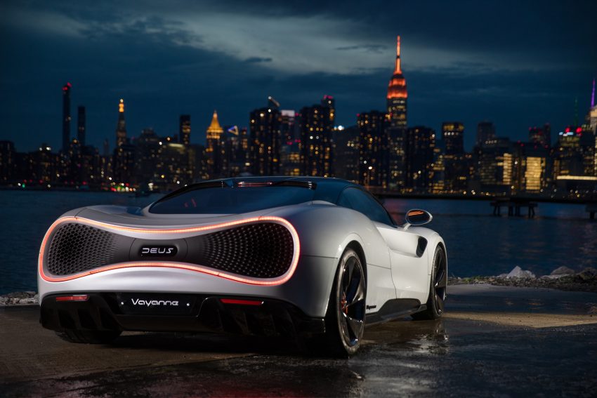 2025 Deus Vayanne - Rear Wallpaper 850x567 #10