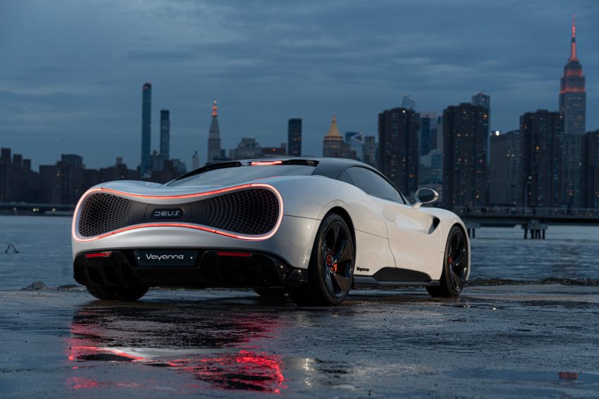 2025 Deus Vayanne - Rear Wallpaper 850x567 #8