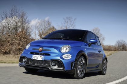 Download 2022 Abarth 695 Tributo 131 Rally HD Wallpapers and Backgrounds