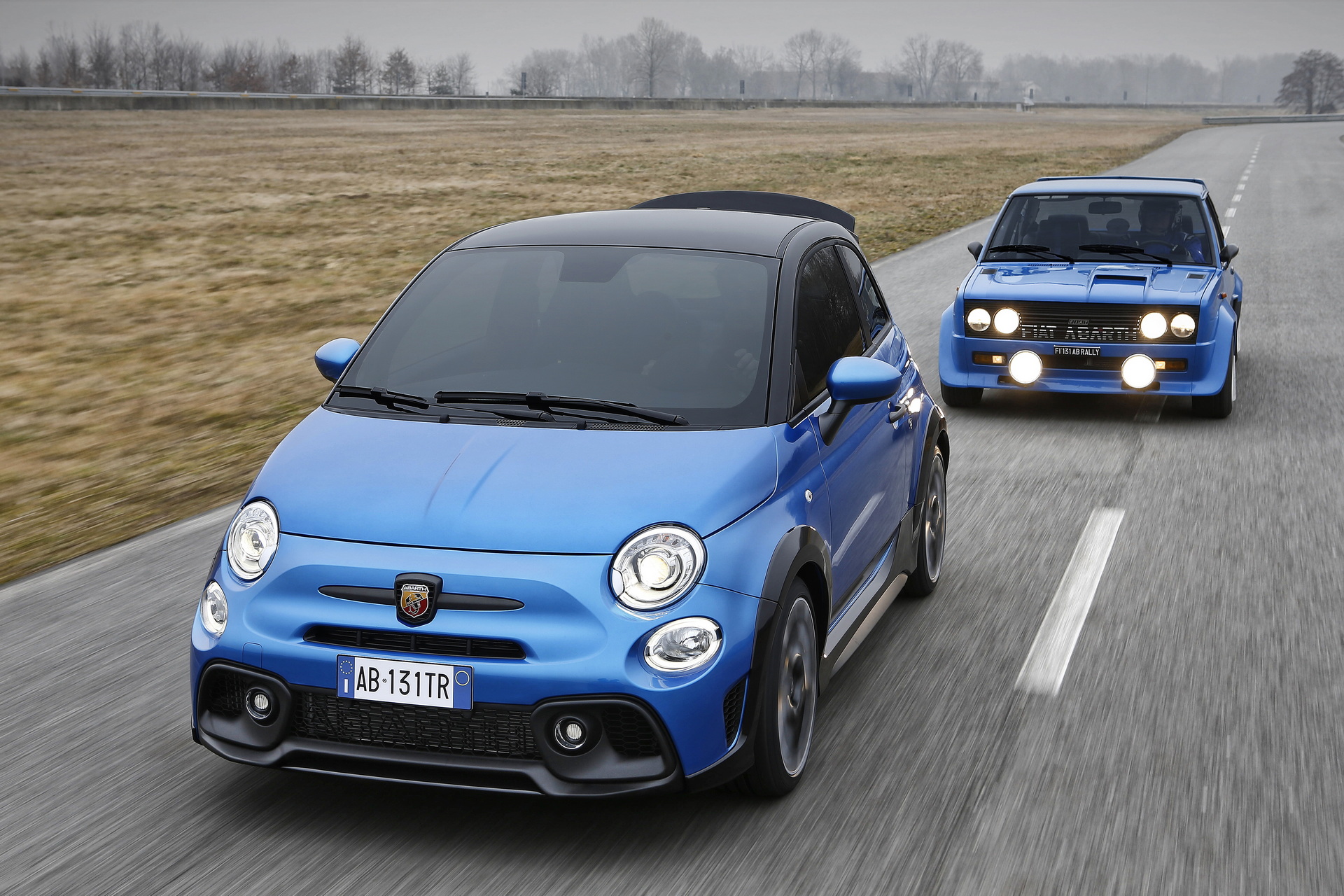 Download 2022 Abarth 695 Tributo 131 Rally - Front HD Wallpaper 1920x1280 #18