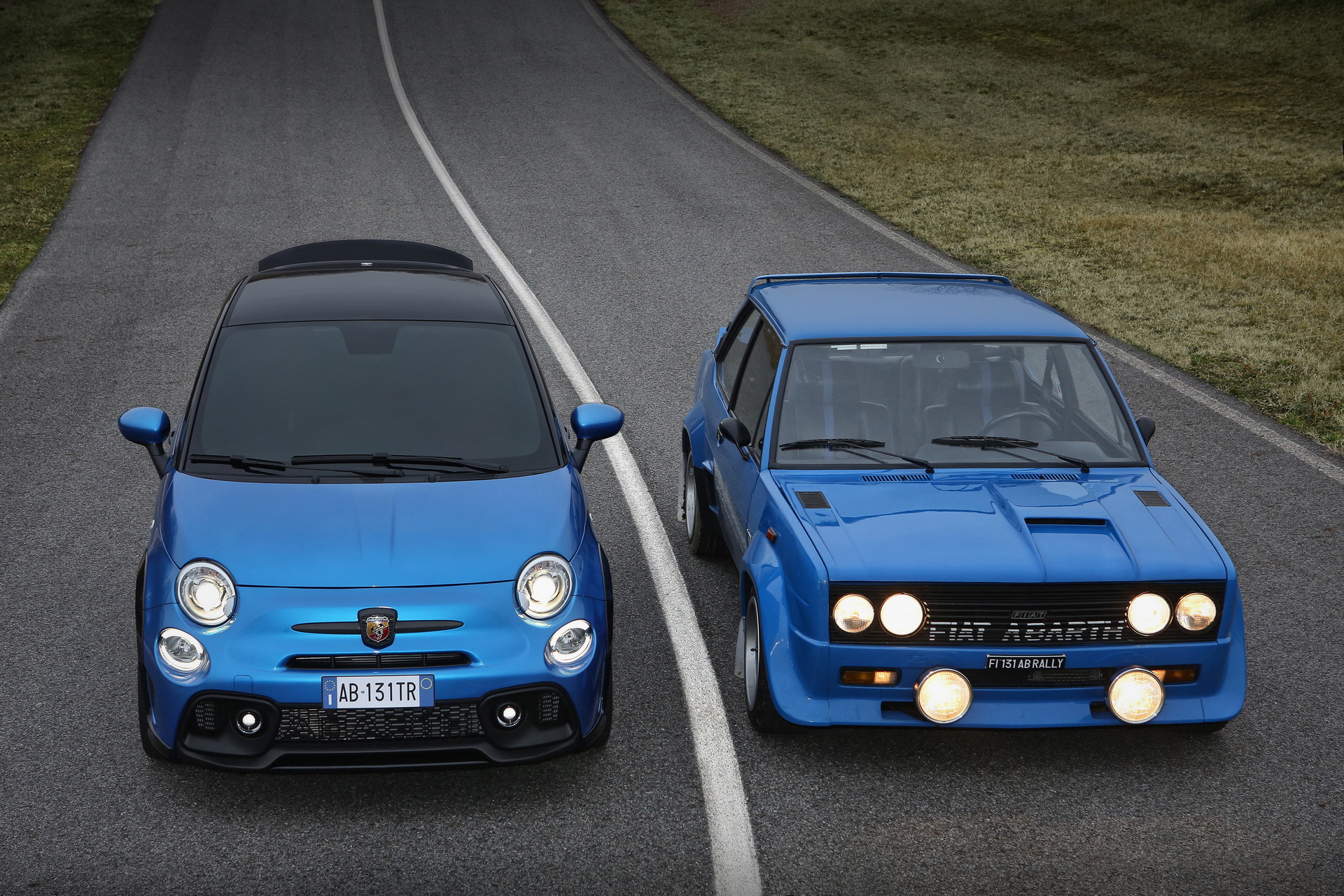 Download 2022 Abarth 695 Tributo 131 Rally - Front HD Wallpaper 1920x1280 #19