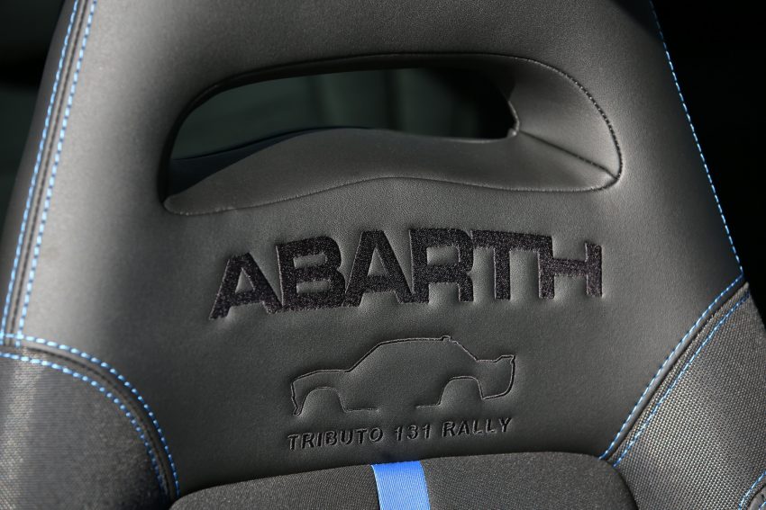 2022 Abarth 695 Tributo 131 Rally - Interior, Seats Wallpaper 850x567 #39