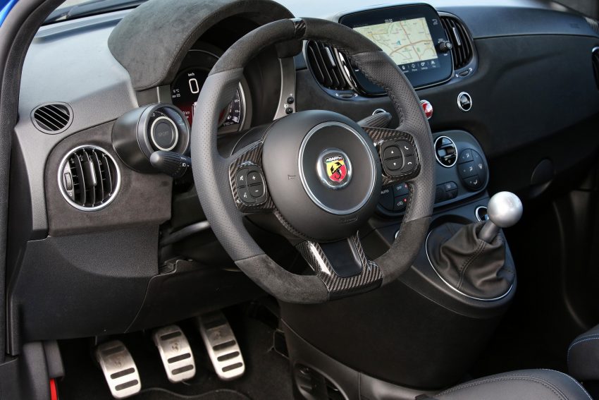 2022 Abarth 695 Tributo 131 Rally - Interior, Steering Wheel Wallpaper 850x567 #36