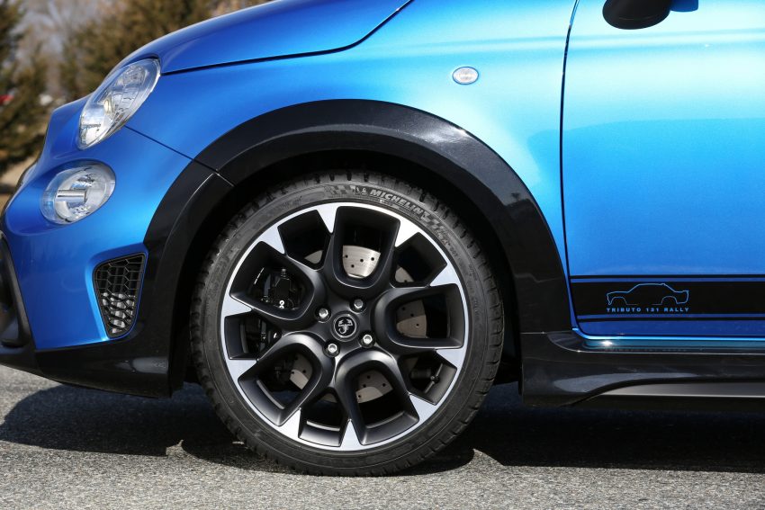 2022 Abarth 695 Tributo 131 Rally - Wheel Wallpaper 850x567 #27