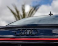 2022 Audi A8 L - US version - Badge Wallpaper 190x150