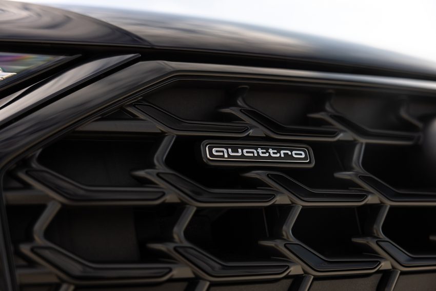 2022 Audi A8 L - US version - Badge Wallpaper 850x567 #40