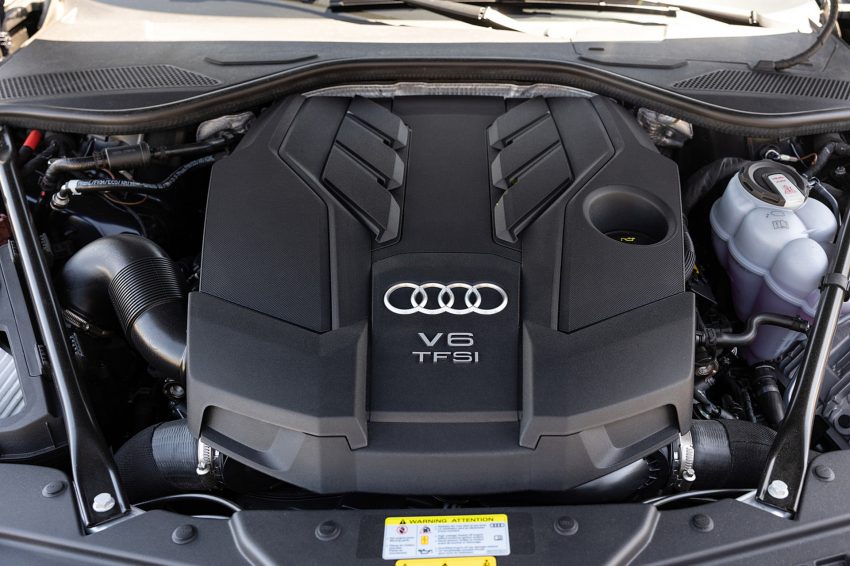 2022 Audi A8 L - US version - Engine Wallpaper 850x566 #48