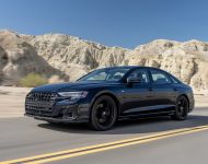 2022 Audi A8 L - US version - Front Three-Quarter Wallpaper 190x150