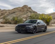 2022 Audi A8 L - US version - Front Three-Quarter Wallpaper 190x150
