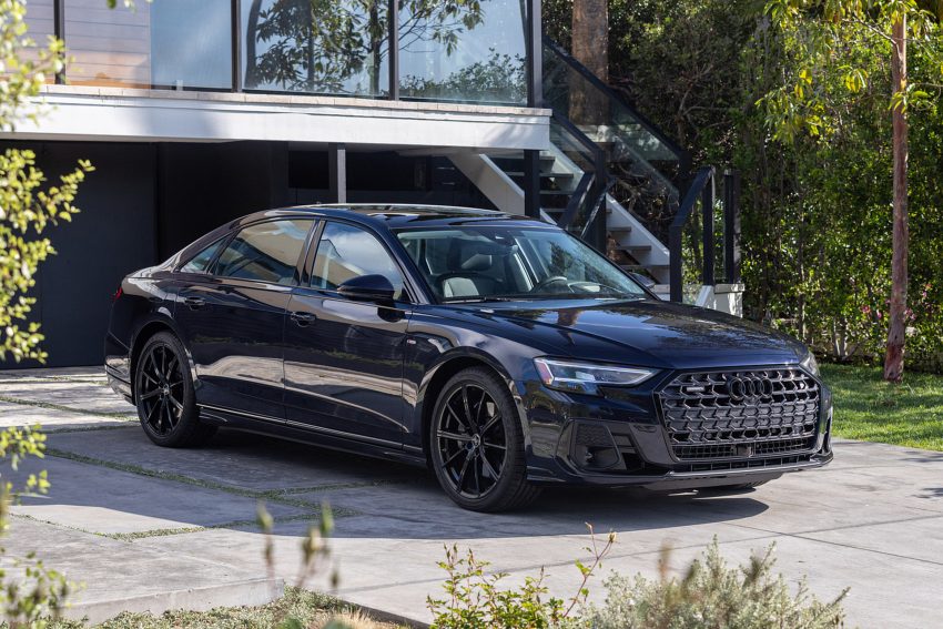 2022 Audi A8 L - US version - Front Three-Quarter Wallpaper 850x567 #34