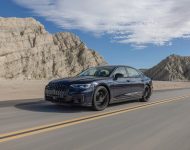 2022 Audi A8 L - US version - Front Three-Quarter Wallpaper 190x150