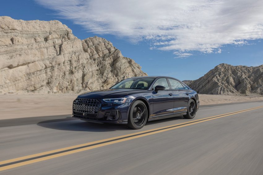 2022 Audi A8 L - US version - Front Three-Quarter Wallpaper 850x567 #11
