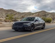 2022 Audi A8 L - US version - Front Three-Quarter Wallpaper 190x150