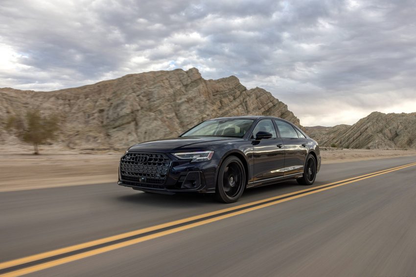 2022 Audi A8 L - US version - Front Three-Quarter Wallpaper 850x567 #12