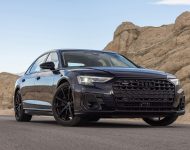 2022 Audi A8 L - US version - Front Three-Quarter Wallpaper 190x150