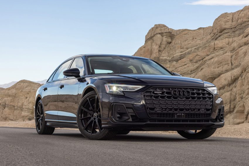 2022 Audi A8 L - US version - Front Three-Quarter Wallpaper 850x567 #30