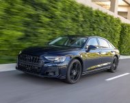 2022 Audi A8 L - US version - Front Three-Quarter Wallpaper 190x150