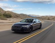 2022 Audi A8 L - US version - Front Three-Quarter Wallpaper 190x150