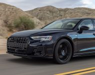 2022 Audi A8 L - US version - Front Wallpaper 190x150