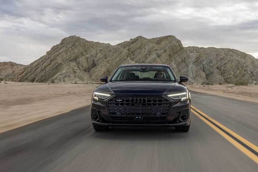 2022 Audi A8 L - US version - Front Wallpaper 850x567 #4