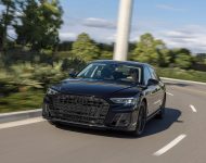 2022 Audi A8 L - US version - Front Wallpaper 190x150