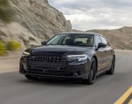 2022 Audi A8 L - US version - Front Wallpaper 190x150
