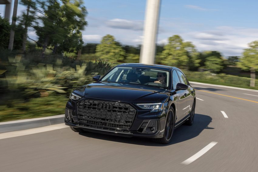 2022 Audi A8 L - US version - Front Wallpaper 850x567 #16