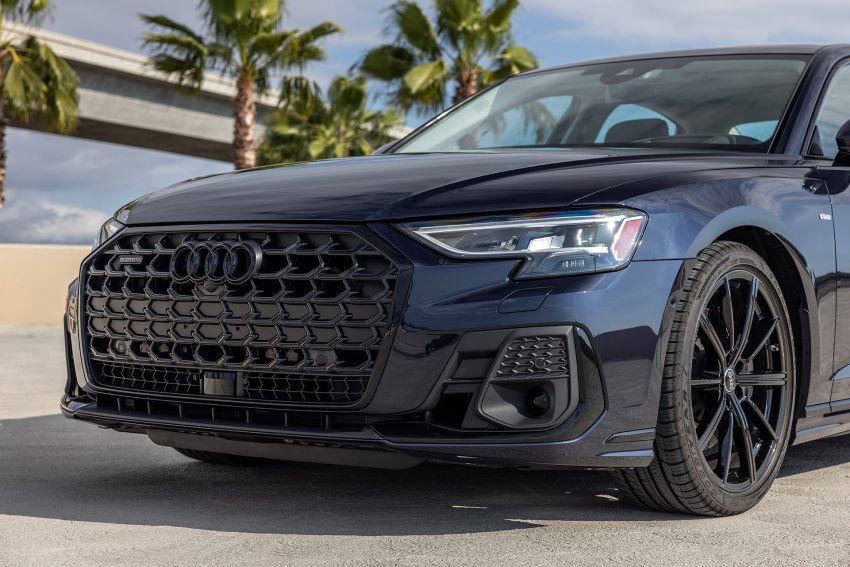 2022 Audi A8 L - US version - Front Wallpaper 850x567 #39