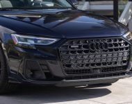 2022 Audi A8 L - US version - Grille Wallpaper 190x150