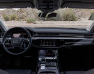 2022 Audi A8 L - US version - Interior, Cockpit Wallpaper 190x150