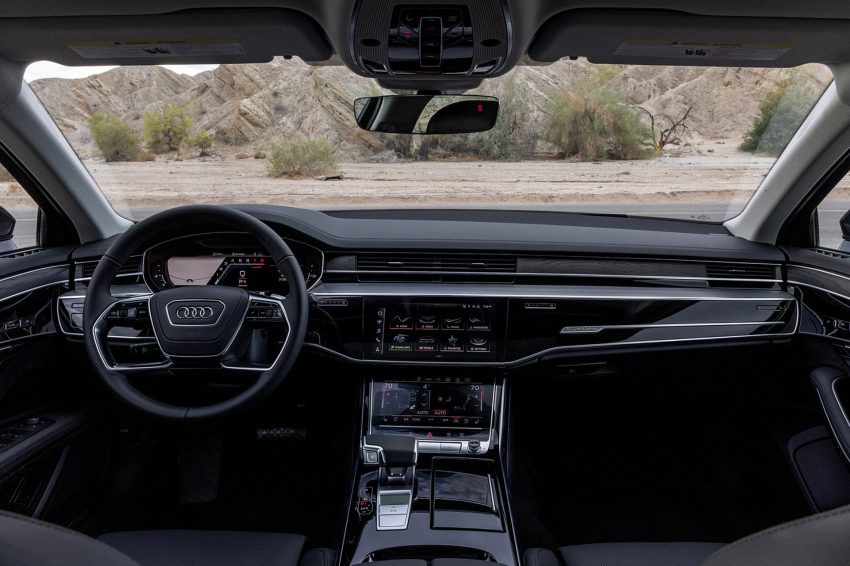 2022 Audi A8 L - US version - Interior, Cockpit Wallpaper 850x566 #53