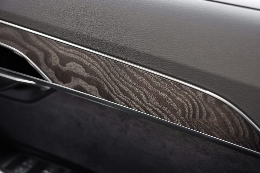 2022 Audi A8 L - US version - Interior, Detail Wallpaper 850x566 #62