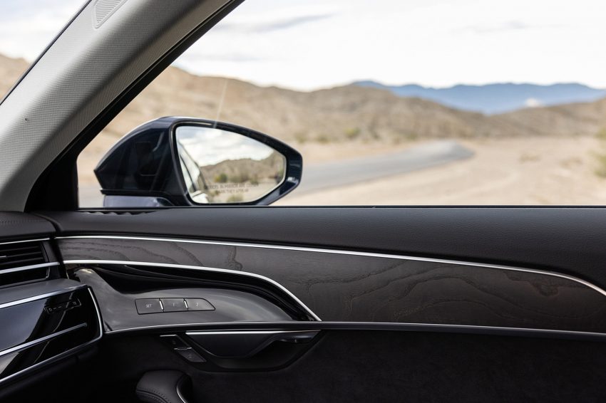 2022 Audi A8 L - US version - Interior, Detail Wallpaper 850x566 #63