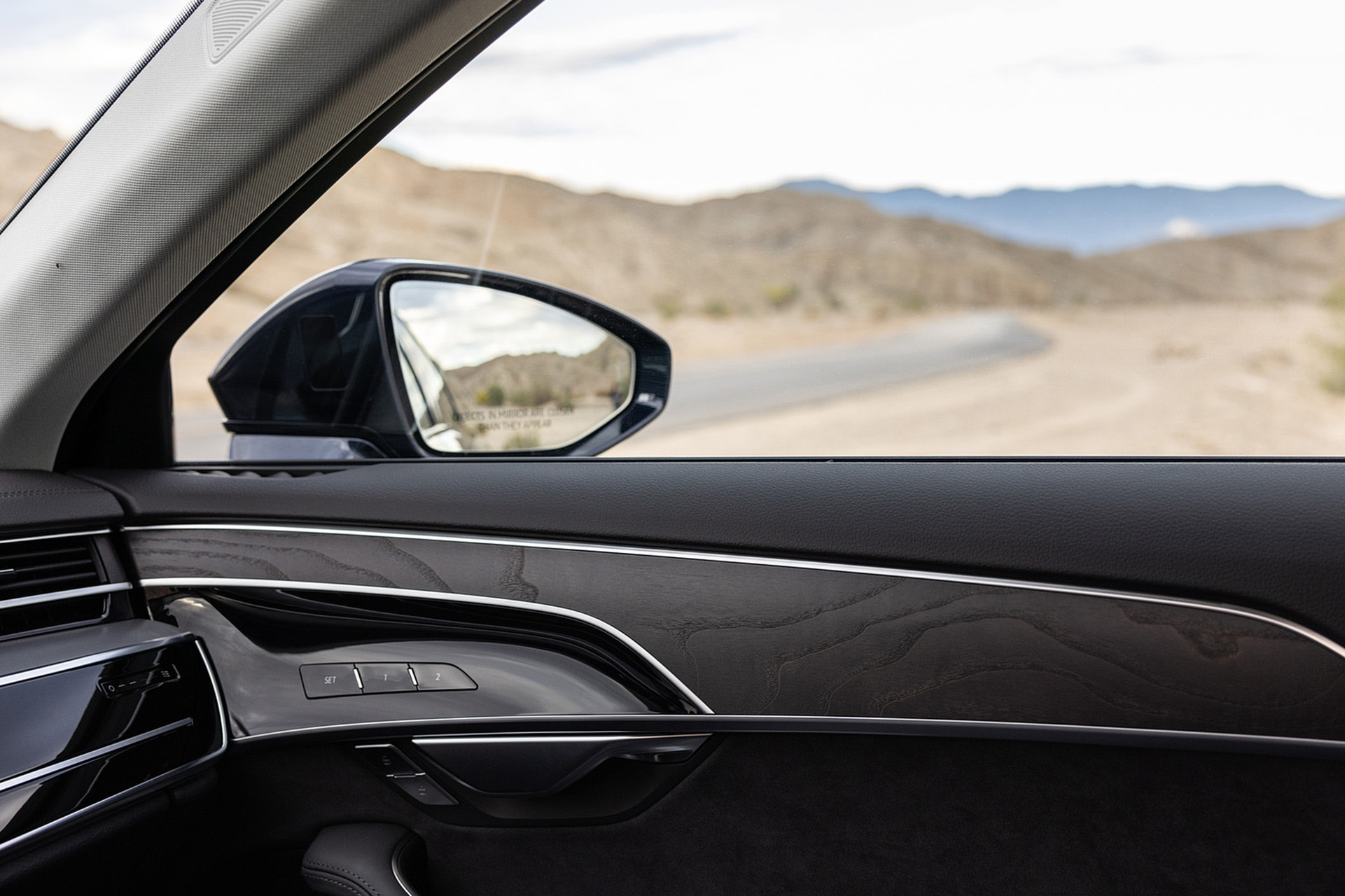 Download 2022 Audi A8 L - US version - Interior, Detail HD Wallpaper 1921x1280 #63